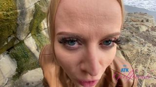 FantasyHD Blonde sucks dick xev bellringer sloppy seconds